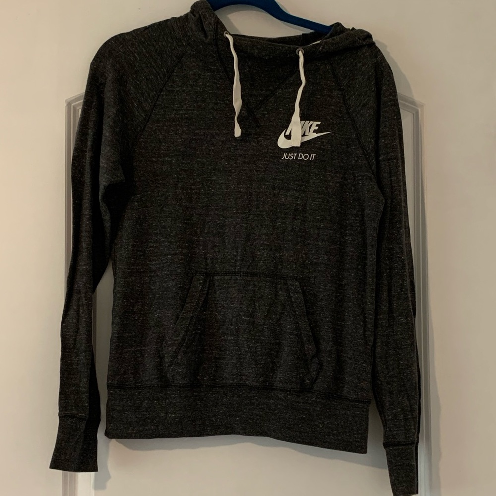 Nike hooded sweatshirt